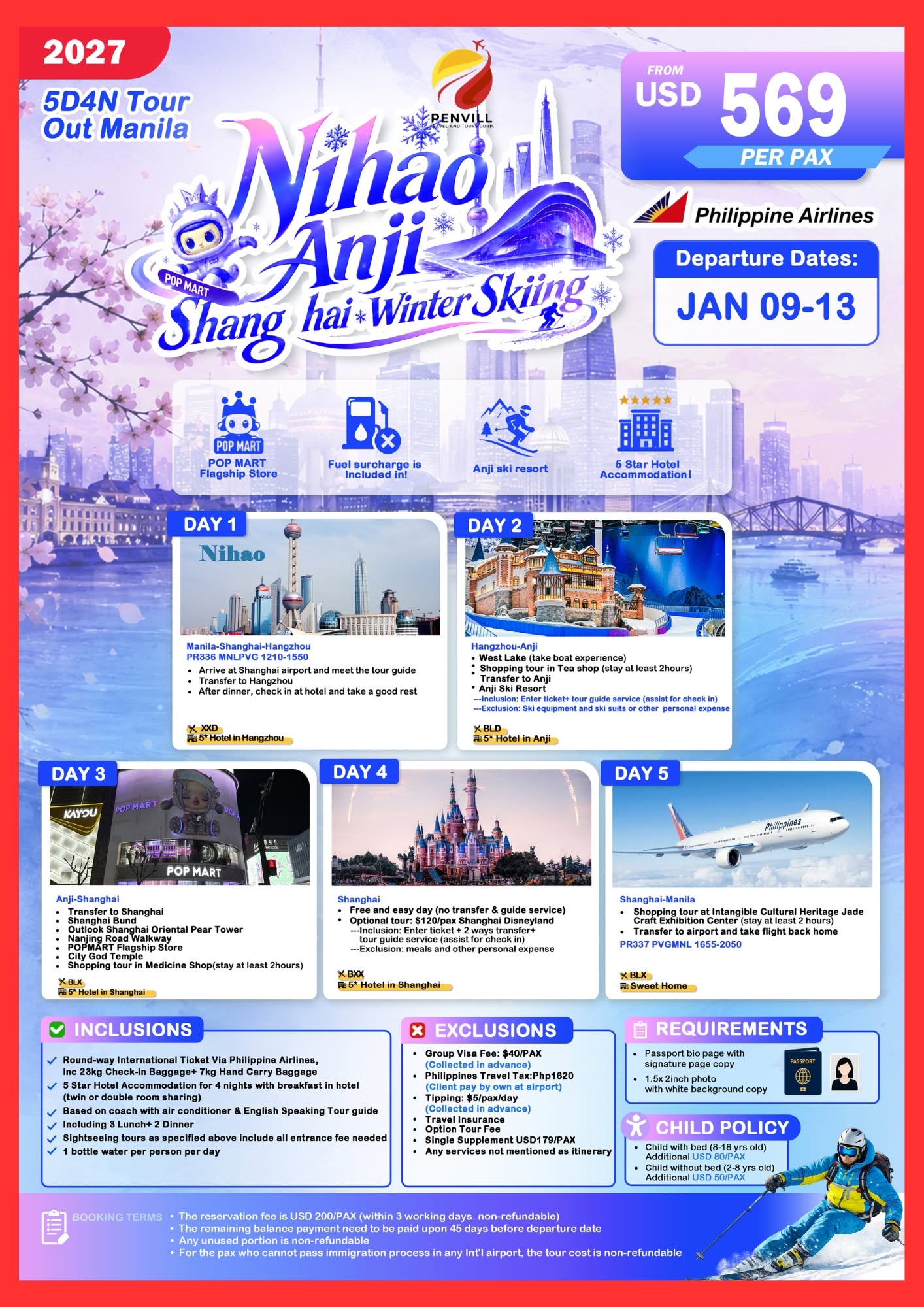 Hong Kong Disneyland package