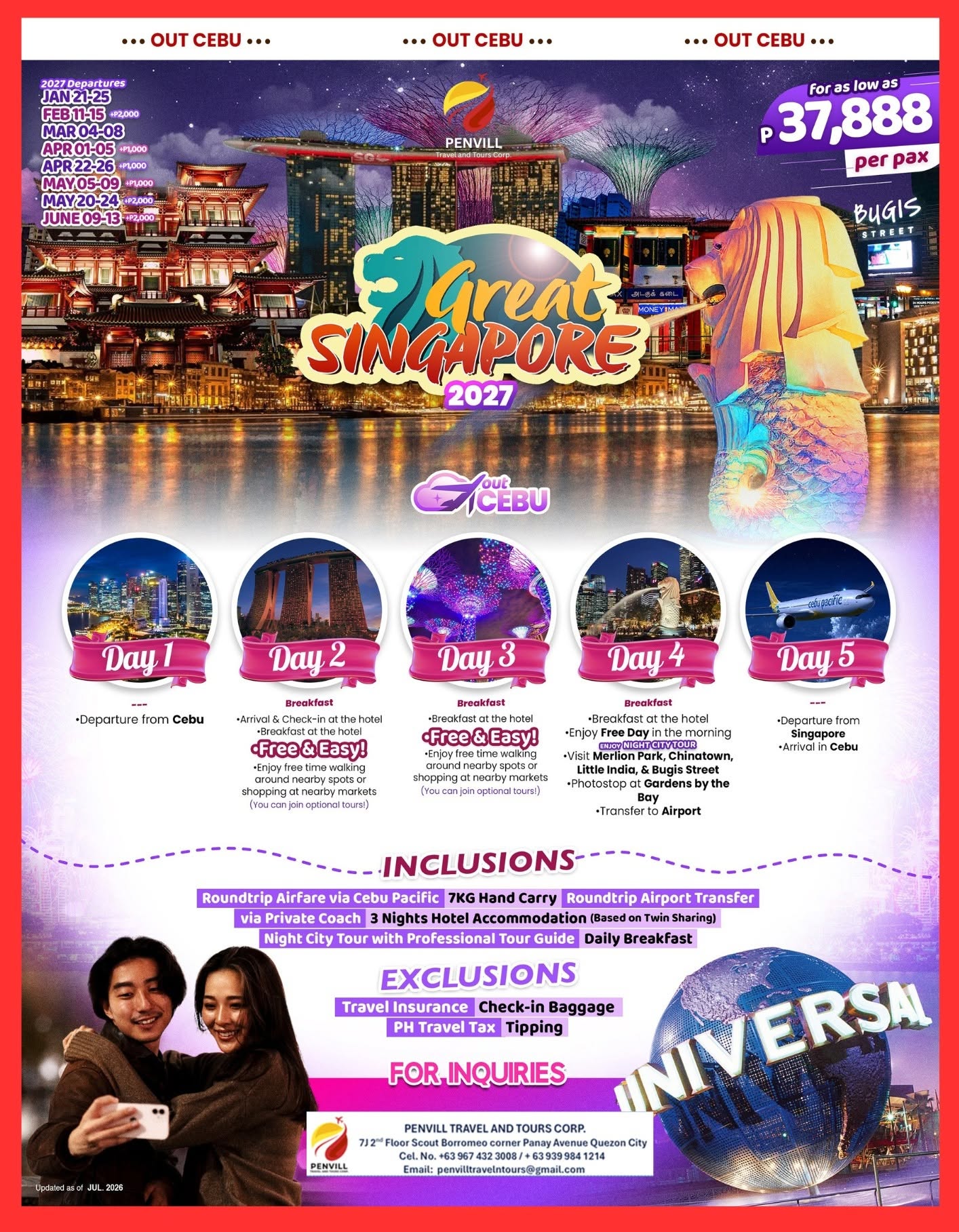 Singapore tour package